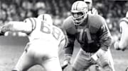 A gambling suspension interrupted Alex Karras of the LIons' Hall of Fame career.