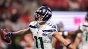 Jaxon Smith-Njigba and the Seattle Seahawks are favored against the Indianapolis Colts on Sunday.