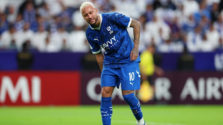 Neymar - Al-Hilal v Esteghlal - AFC Champions League Elite West Region