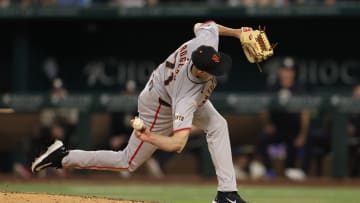 San Francisco Giants v Texas Rangers