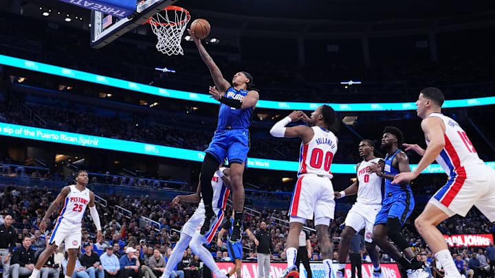 Detroit Pistons v Orlando Magic