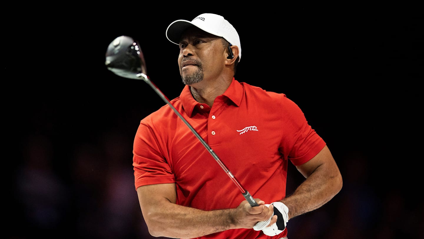 Tiger Woods Announces Relationship With Vanessa Trump, Asks for Privacy