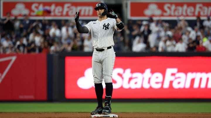 Giancarlo Stanton estaba produciendo de buena forma para los Yankees al momento de su lesión