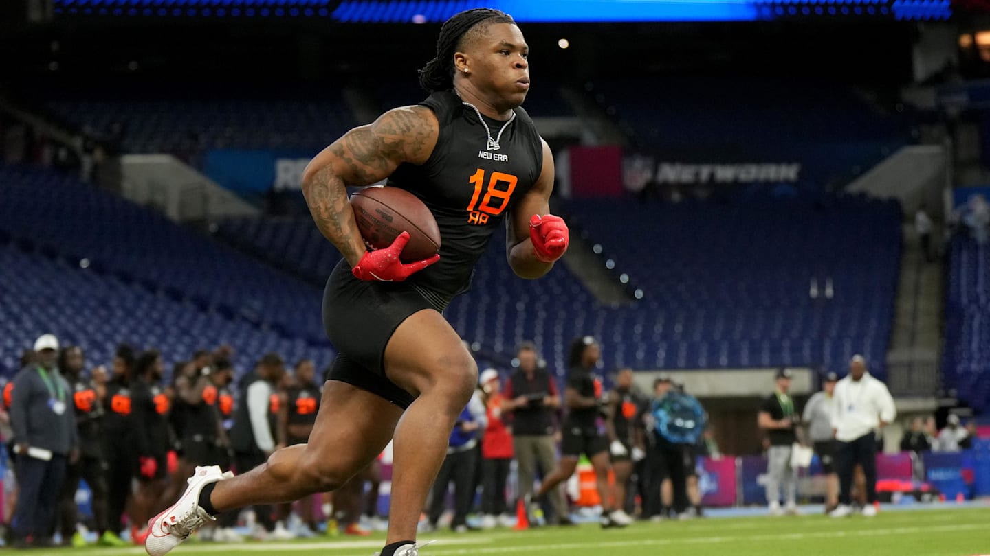 Browns rookie gets his cleats right during equipment fitting