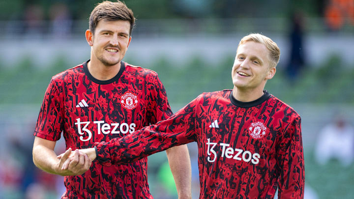 Manchester United v Athletic Club Bilbao, pre season friendly match, Dublin.