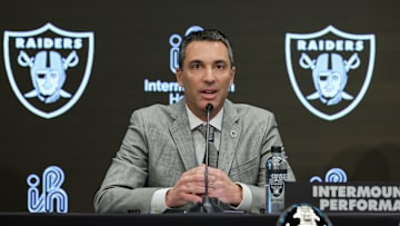 Las Vegas Raiders Introduce Antonio Pierce As Head Coach, Tom Telesco As General Manager