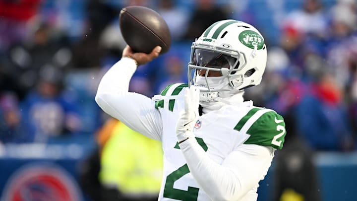New York Jets quarterback Tyrod Taylor