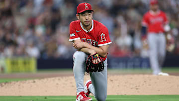 Los Angeles Angels v San Diego Padres