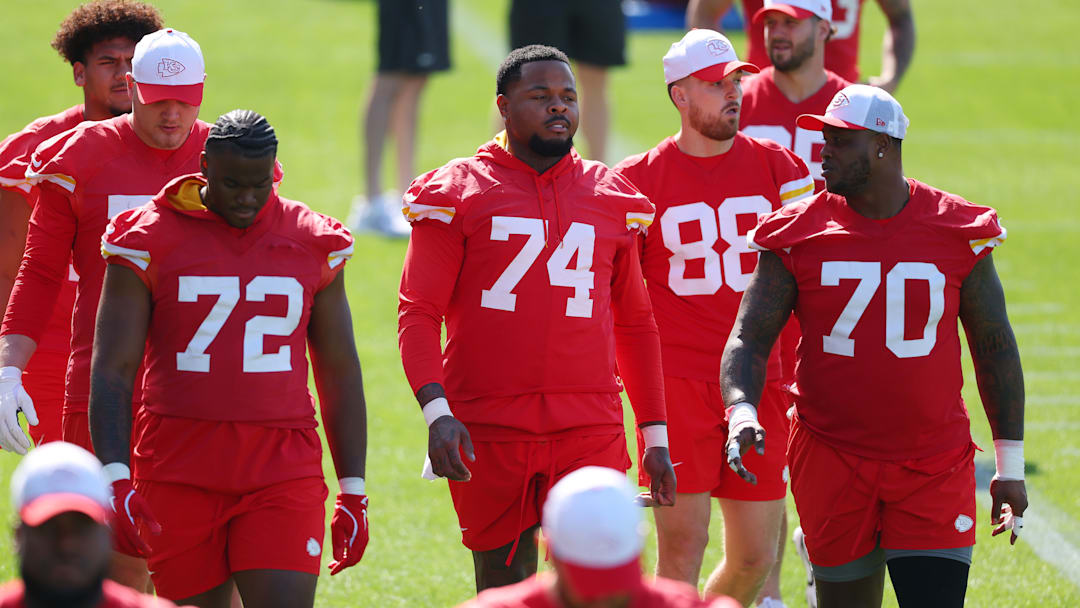 Kansas City Chiefs Media Availability & Practice