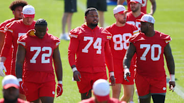 Kansas City Chiefs Media Availability & Practice