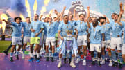 Manchester City yang baru saja meraih titel Liga Inggris 2023/24 berpeluang menambah gelar mereka pada akhir pekan nanti