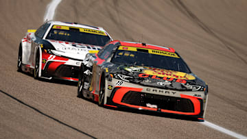 Chase Briscoe, Denny Hamlin, Joe Gibbs Racing, NASCAR