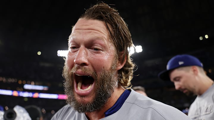 World Series - Los Angeles Dodgers v Toronto Blue Jays - Game Seven