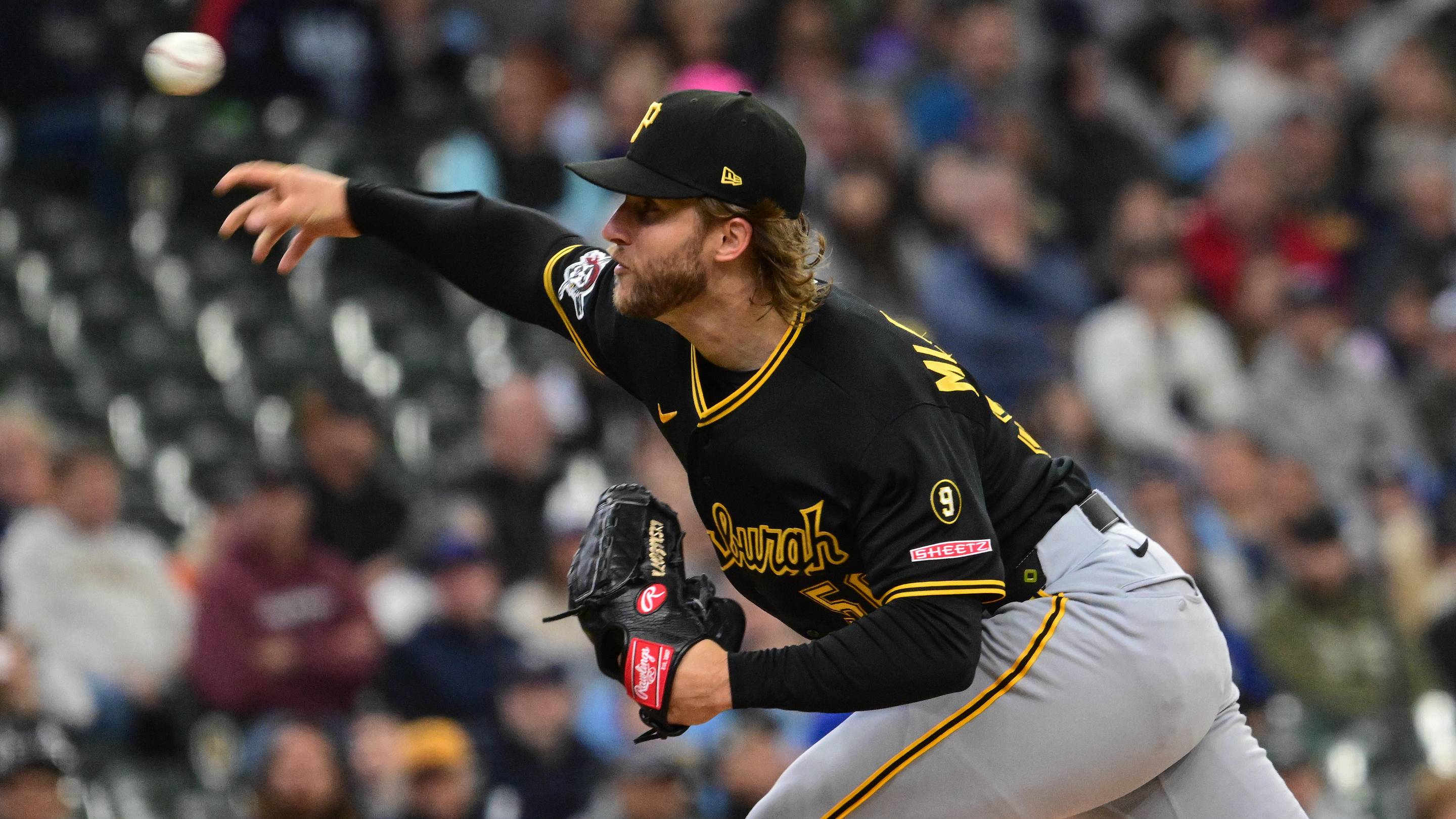 Carmen Mlodzinski Struggles Creating Problem for Pirates