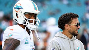New England Patriots v Miami Dolphins