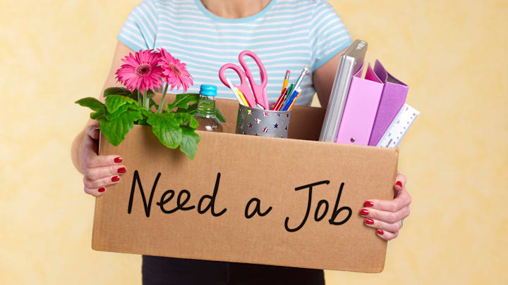 Losing your job is never fun.