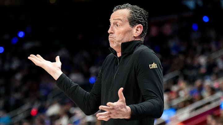 Cleveland Cavaliers v Detroit Pistons