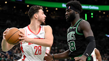 Houston Rockets v Boston Celtics