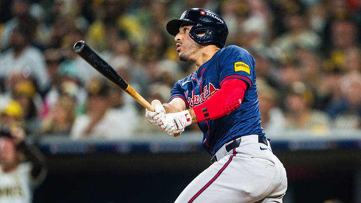 The arrival of Ramón Laureano improved the Atlanta Braves outfield and added offense to the lineup. 