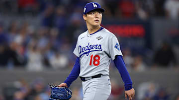 World Series - Los Angeles Dodgers v Toronto Blue Jays - Game Two