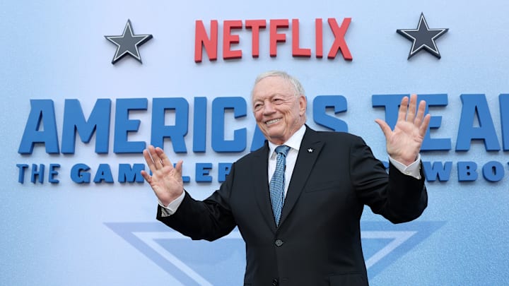 Premiere Of Netflix's "America's Team: The Gambler And His Cowboys"