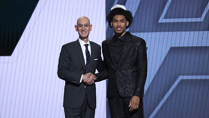 Adam Silver, Dylan Harper