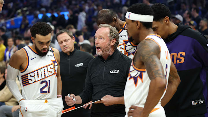 Former Phoenix Suns head coach Mike Budenholzer