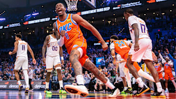 Phoenix Suns v Oklahoma City Thunder