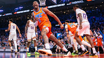 Phoenix Suns v Oklahoma City Thunder