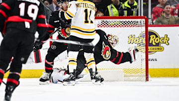 Boston Bruins v Ottawa Senators