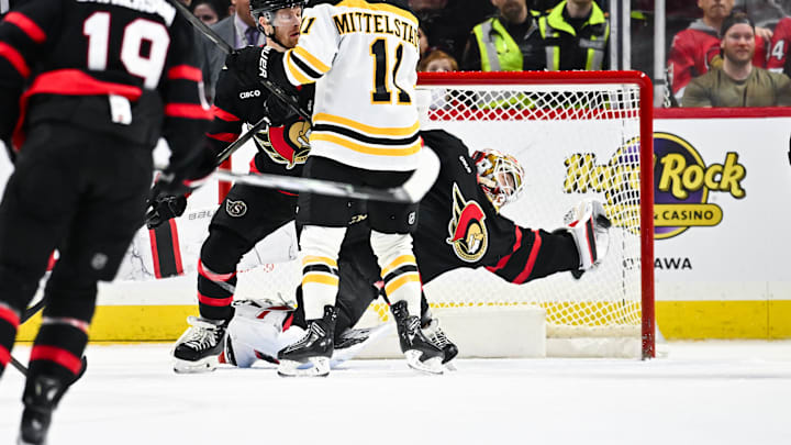 Boston Bruins v Ottawa Senators