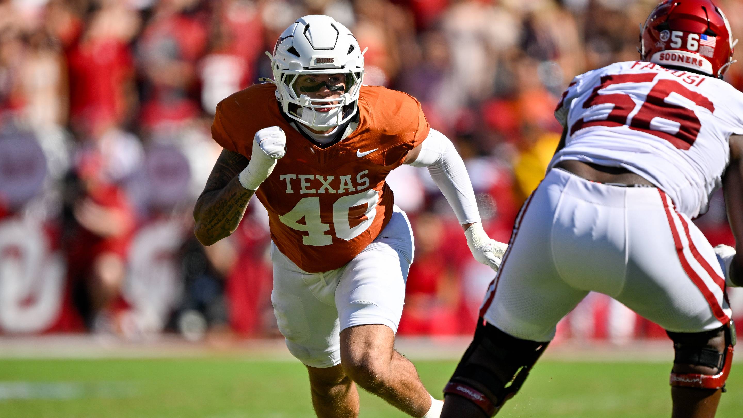 Texas Longhorns Defense is Treating Ohio State Like Any Other Game