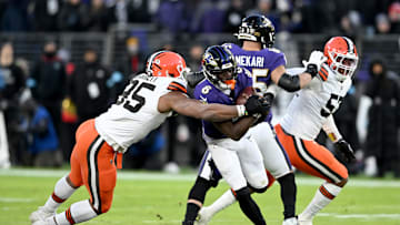 Cleveland Browns v Baltimore Ravens