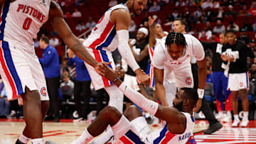 Detroit Pistons v Houston Rockets