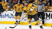 Vegas Golden Knights captain Mark Stone