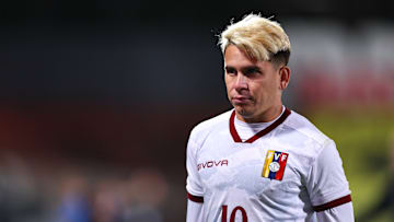 El jugador Jefferson Soteldo.