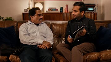 Master of None - Shoukath Ansari and Aziz Ansari appear in season 2 episode three of the Netflix original.