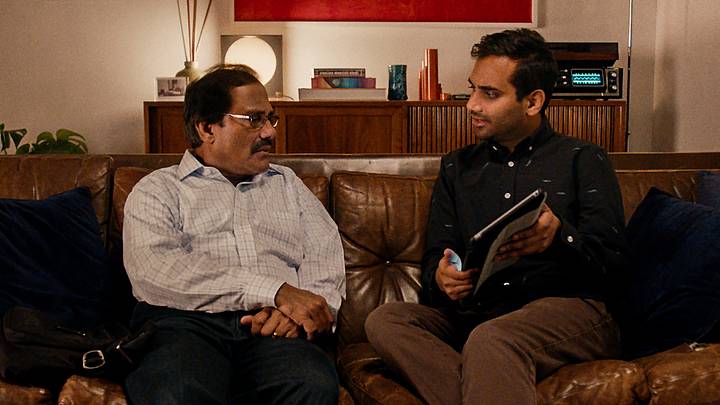 Master of None - Shoukath Ansari and Aziz Ansari appear in season 2 episode three of the Netflix original.
