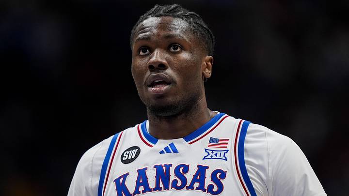 Kansas Jayhawks forward Flory Bidunga