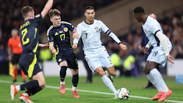 Scotland v Portugal - UEFA Nations League 2024/25 League A Group A1