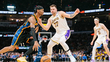 Oklahoma City Thunder y Los Angeles Lakers vuelven a chocar en una jornada de NBA