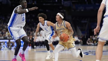 Syracuse basketball has found its point guard. Georgia Tech sophomore Naithan George, a 4-star transfer, has committed to SU.