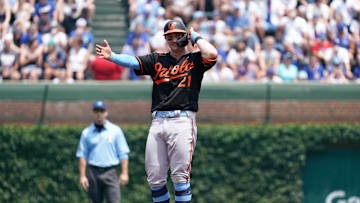 Baltimore Orioles v Chicago Cubs
