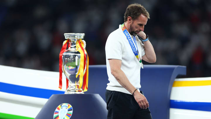 Gareth Southgate et l'Angleterre ont été battus en finale de l'Euro 2024