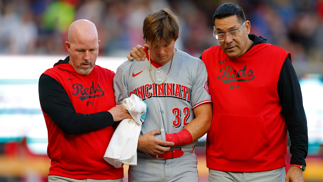 Cincinnati Reds v Atlanta Braves