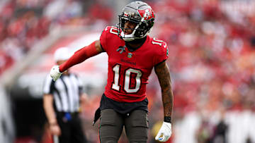 Trey Palmer and a few Tampa Bay Buccaneers players could be on the roster bubble after what happened at the NFL Draft.