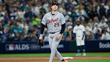Division Series - Detroit Tigers v Seattle Mariners - Game Five