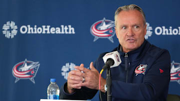 Columbus Blue Jackets Media Day Luncheon