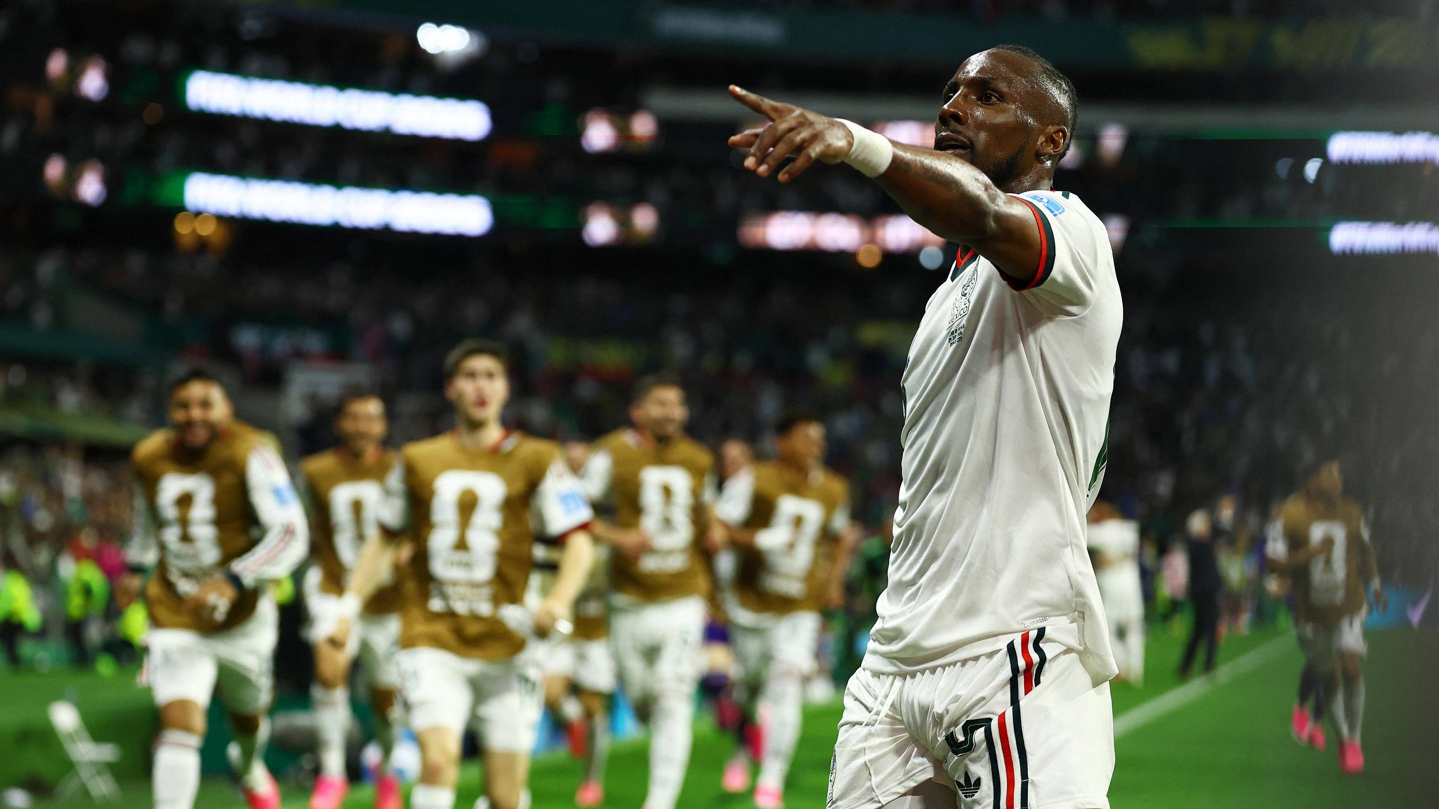 Bet on Julian Quinones to score for Mexico on Tuesday.