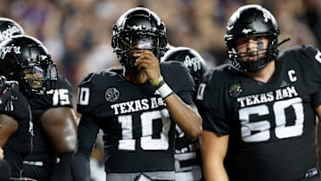 LSU v Texas A&M